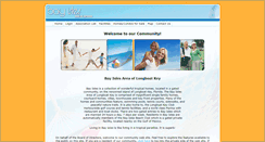 Desktop Screenshot of bayisles.net